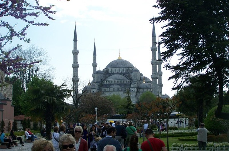 Blue Mosque Istanbul Turkey 