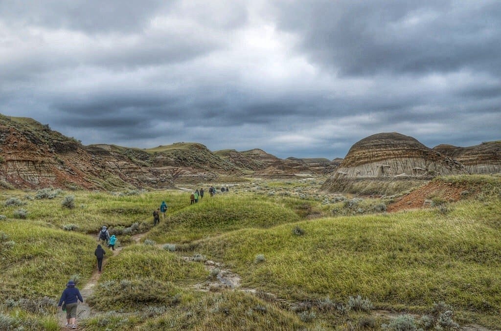 Dinosaur Provincial Park Alberta Canada