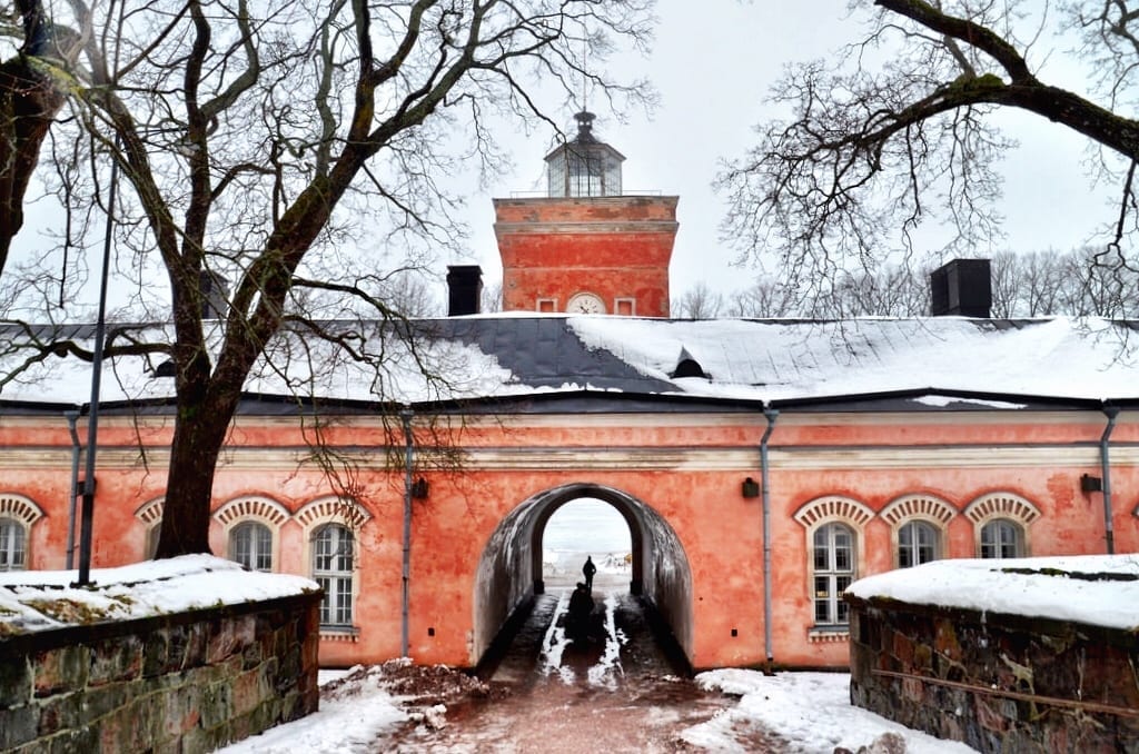 Suomenlinna Helsinki Finland