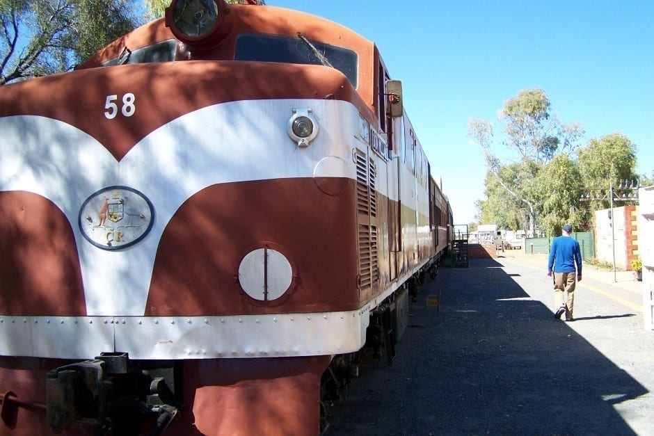 Ghan Museum, Alice Springs