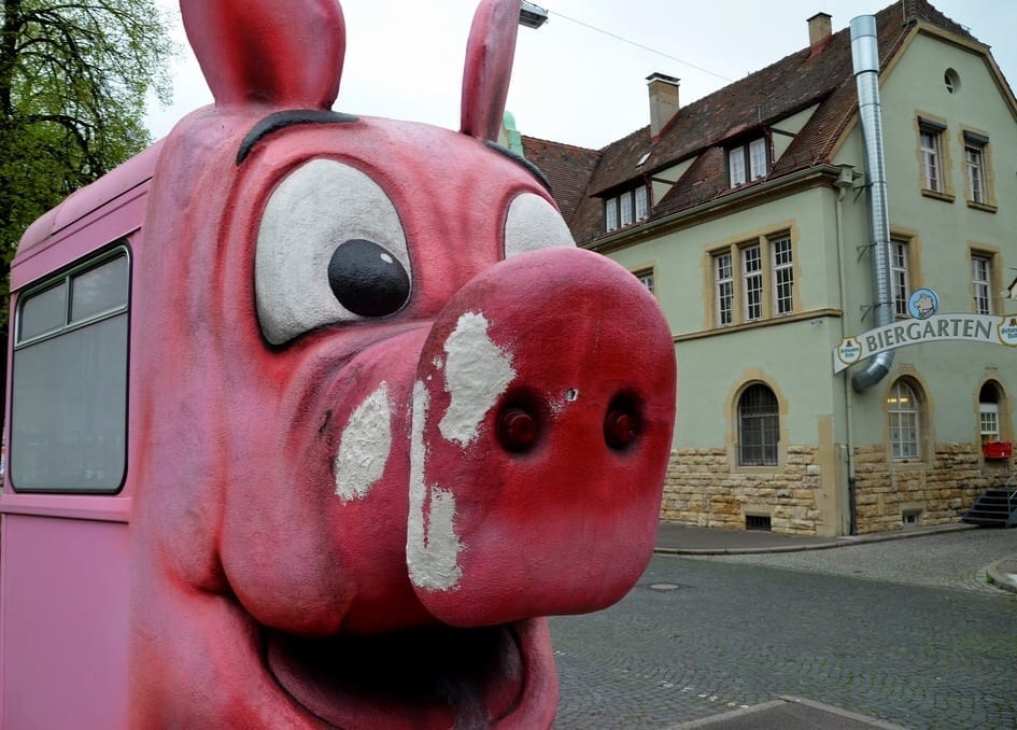 Pig Museum Stuttgart Germany