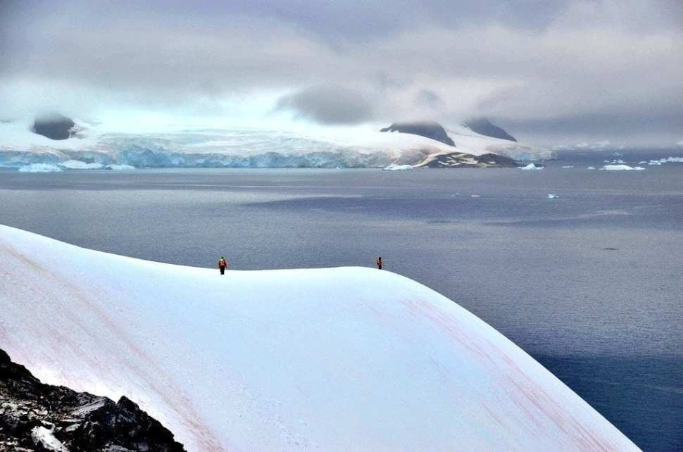 hike Antarctica