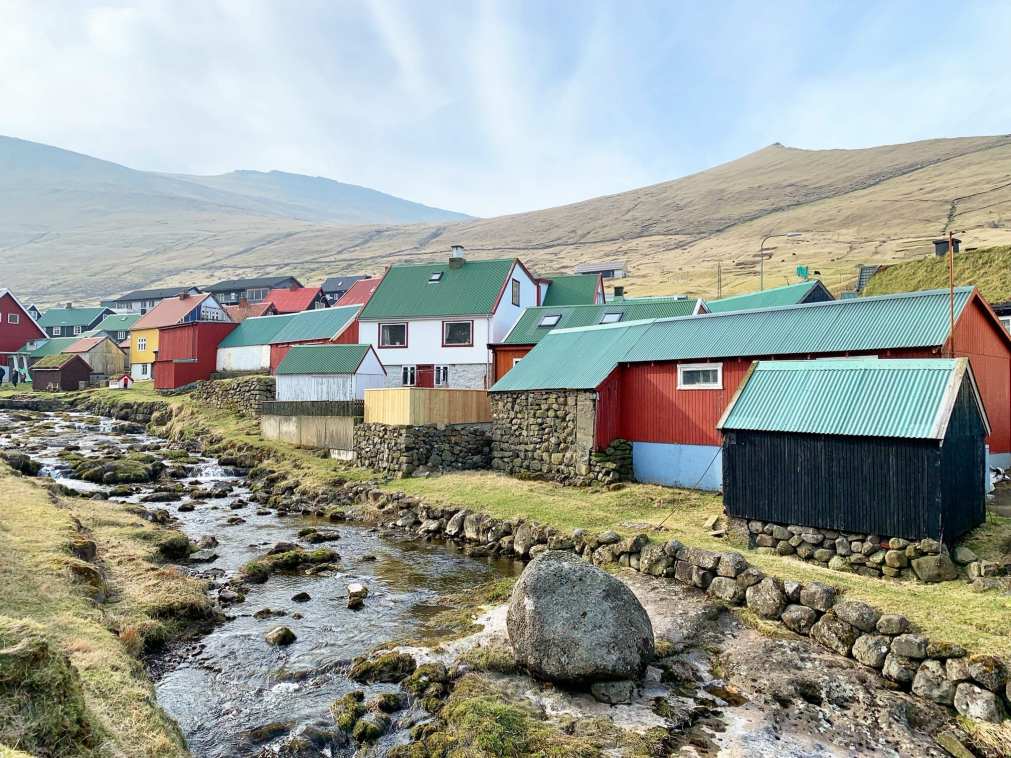 Gjógv Faroe Islands