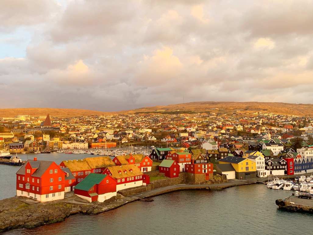 Torshavn Faroe Islands